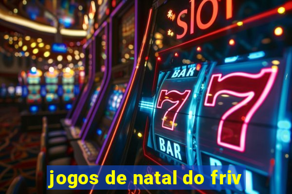 jogos de natal do friv